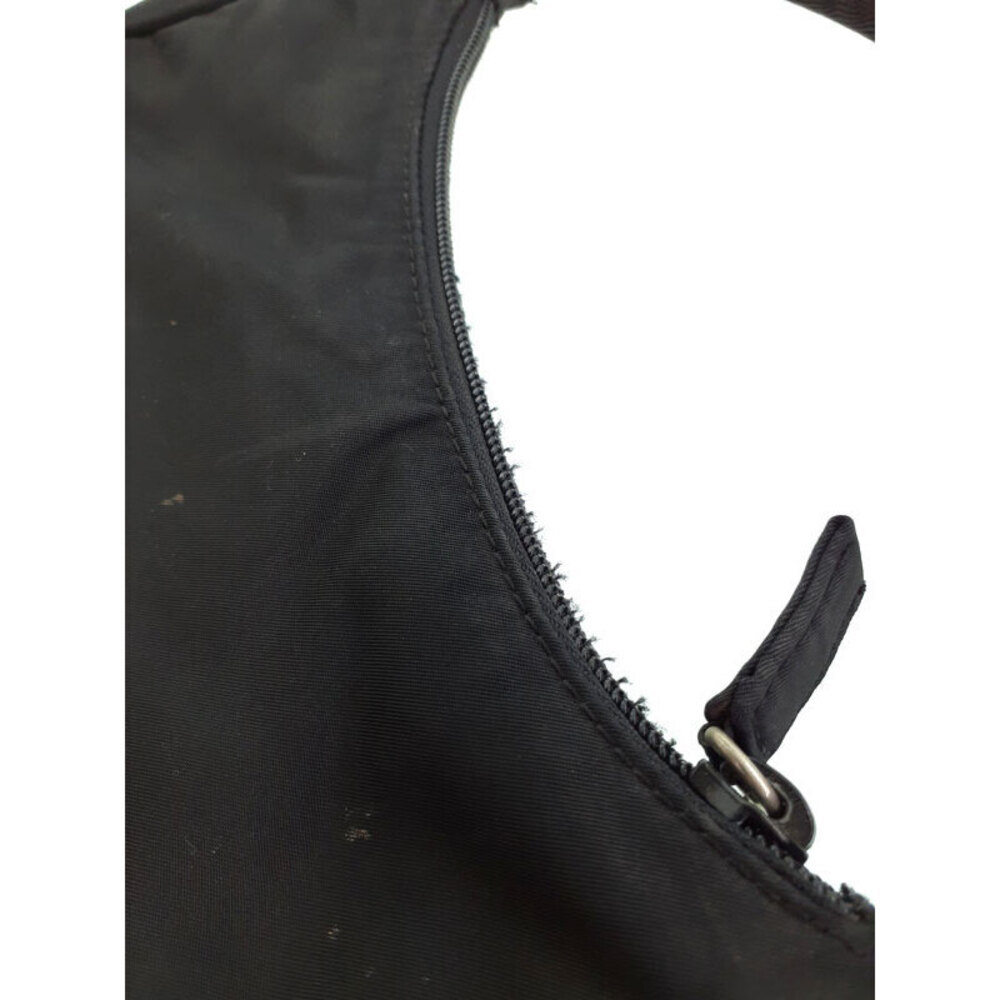 Prada Re Edition 2000 Shoulder bag Tessuto triangle logo plaque Black - Picture 6 of 9